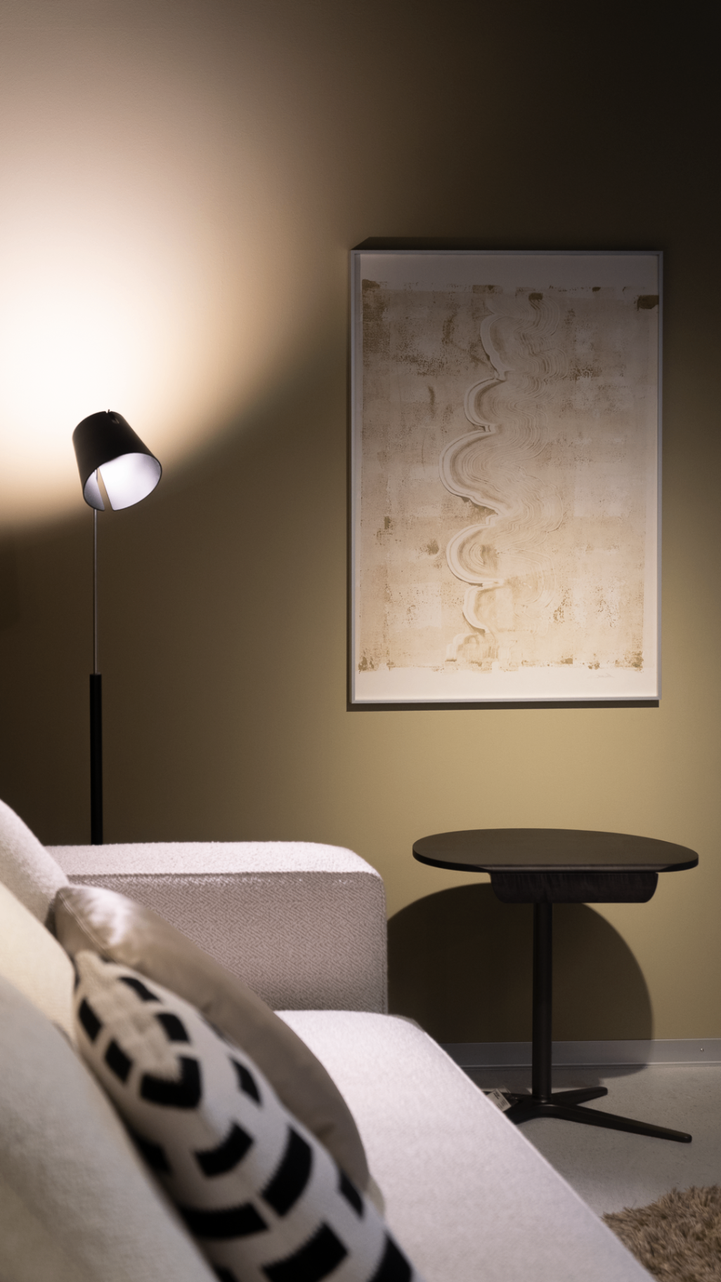 Atmosphäre im Showroom Hitzkirch