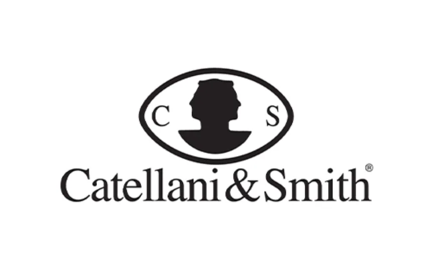 Logo Catellani & Smith — Designmarke bei Wohn-Center Räber