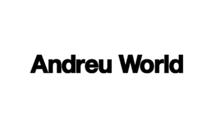 Logo Andreu World — Designmarke bei Wohn-Center Räber